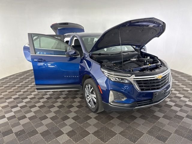 Used 2023 Blue Chevrolet LT image 12