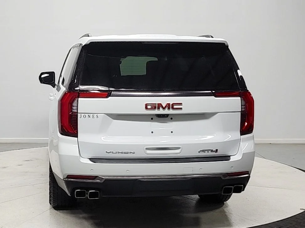 Used 2025 Summit White GMC AT4 Ultimate image 6