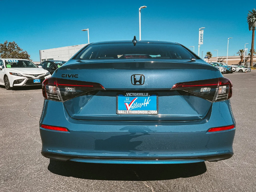 New 2026 Blue Lagoon Pearl Honda LX image 7