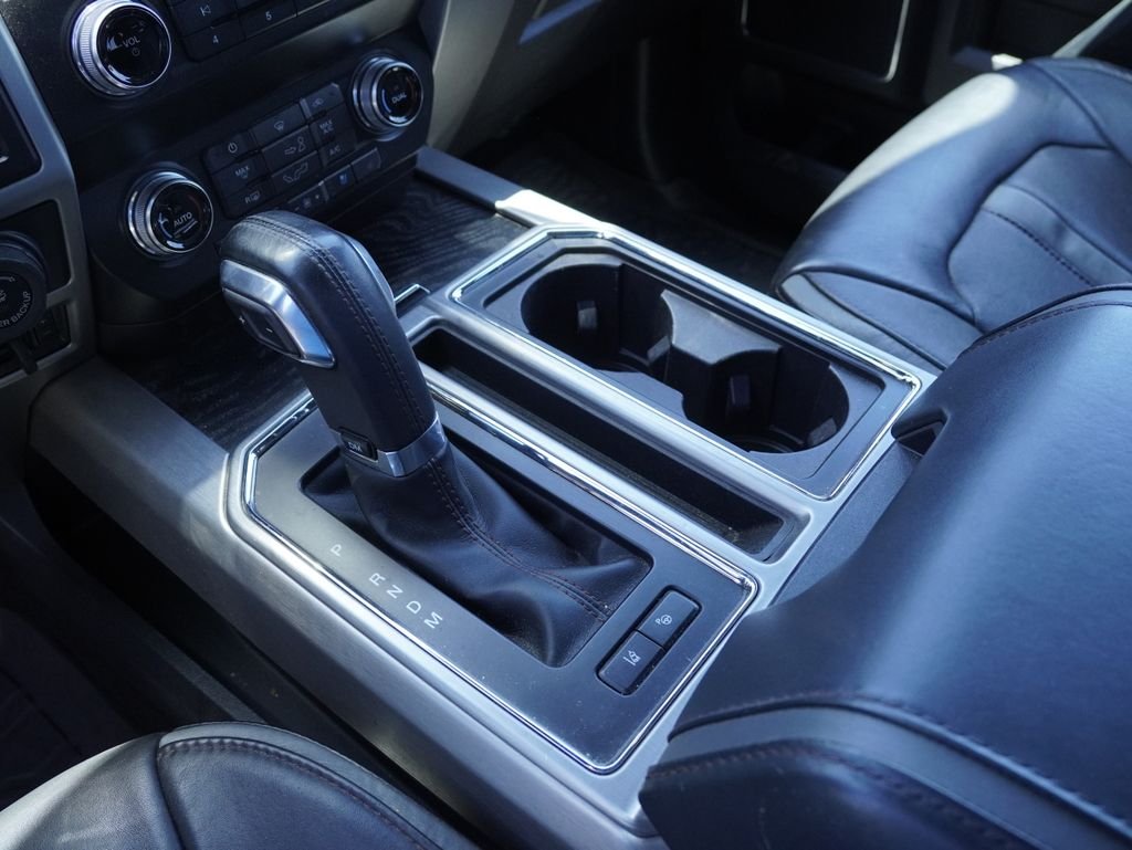 Used 2019 Black Ford Platinum image 17