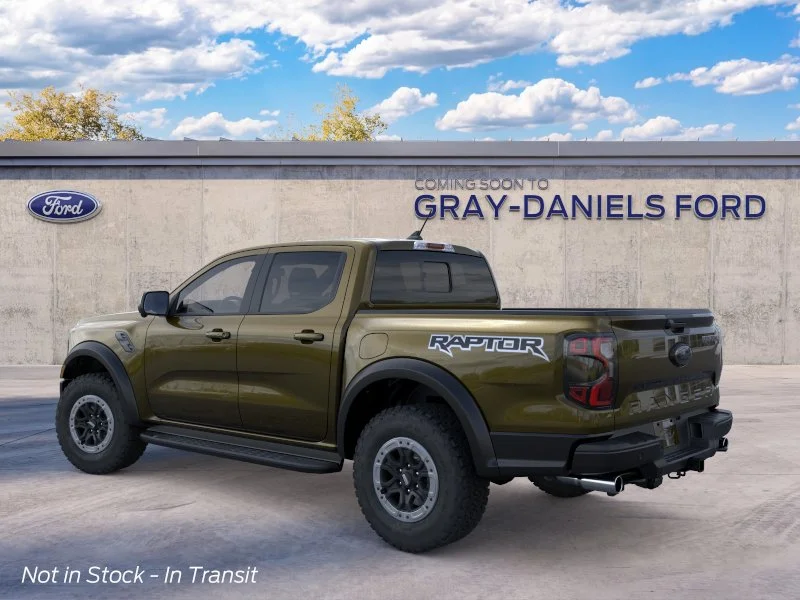 New 2026 Shelter Green Metallic Ford Raptor® image 4