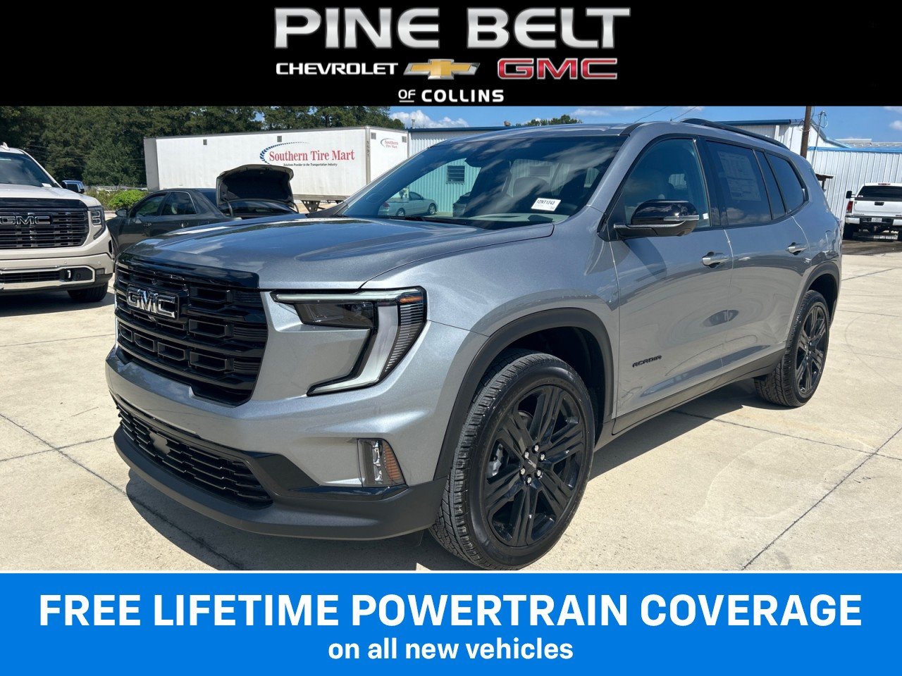 2027 GMC Acadia Elevation