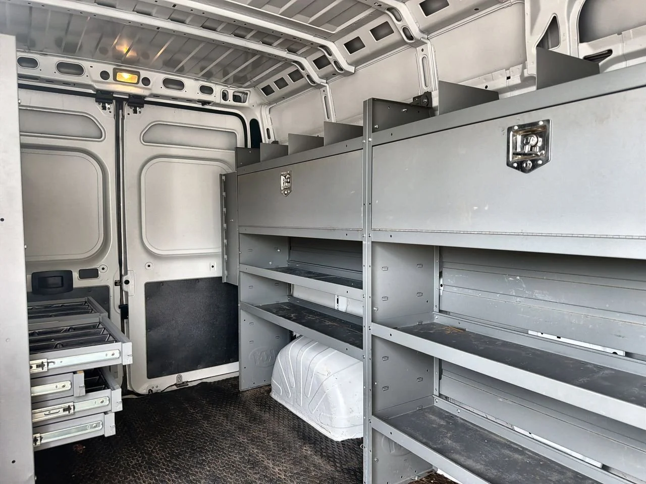 Used 2021 White Ram Cargo Van High Roof 159" WB image 20