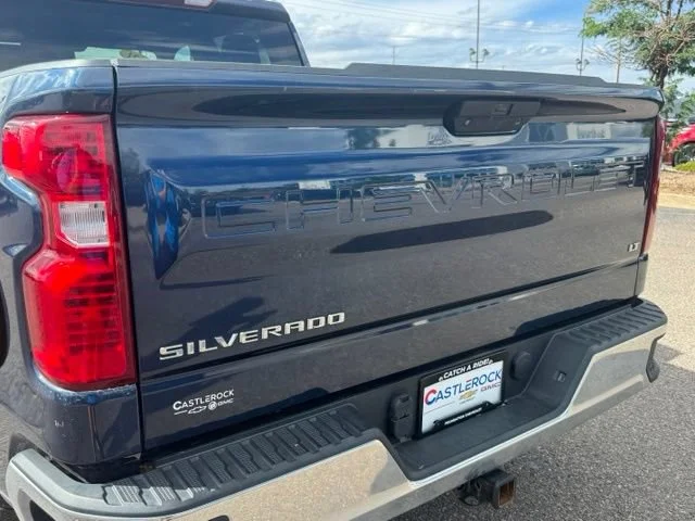 Certified Used 2021 NORTHSKY BLUE METALLIC Chevrolet LT image 22