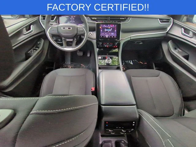 Used 2024 Gray Jeep Laredo image 33
