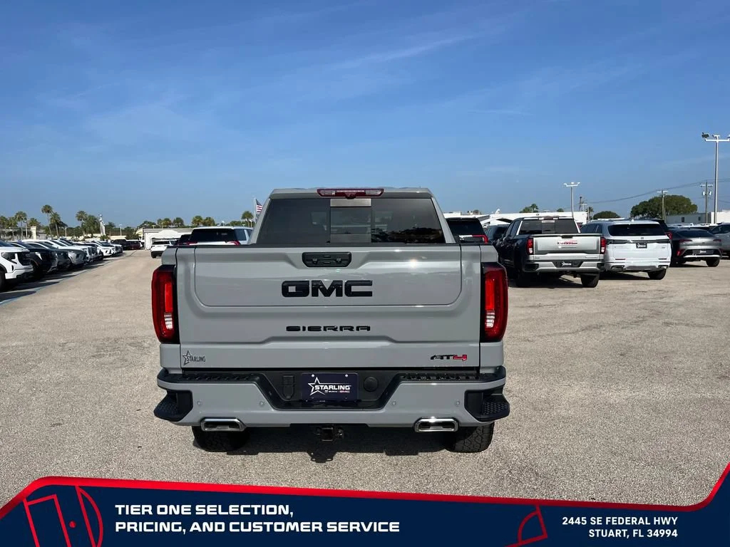 Used 2025 Thunderstorm Gray GMC AT4 image 6