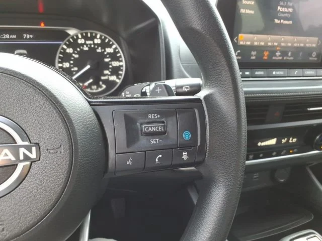 Used 2023 Black Nissan SV image 22