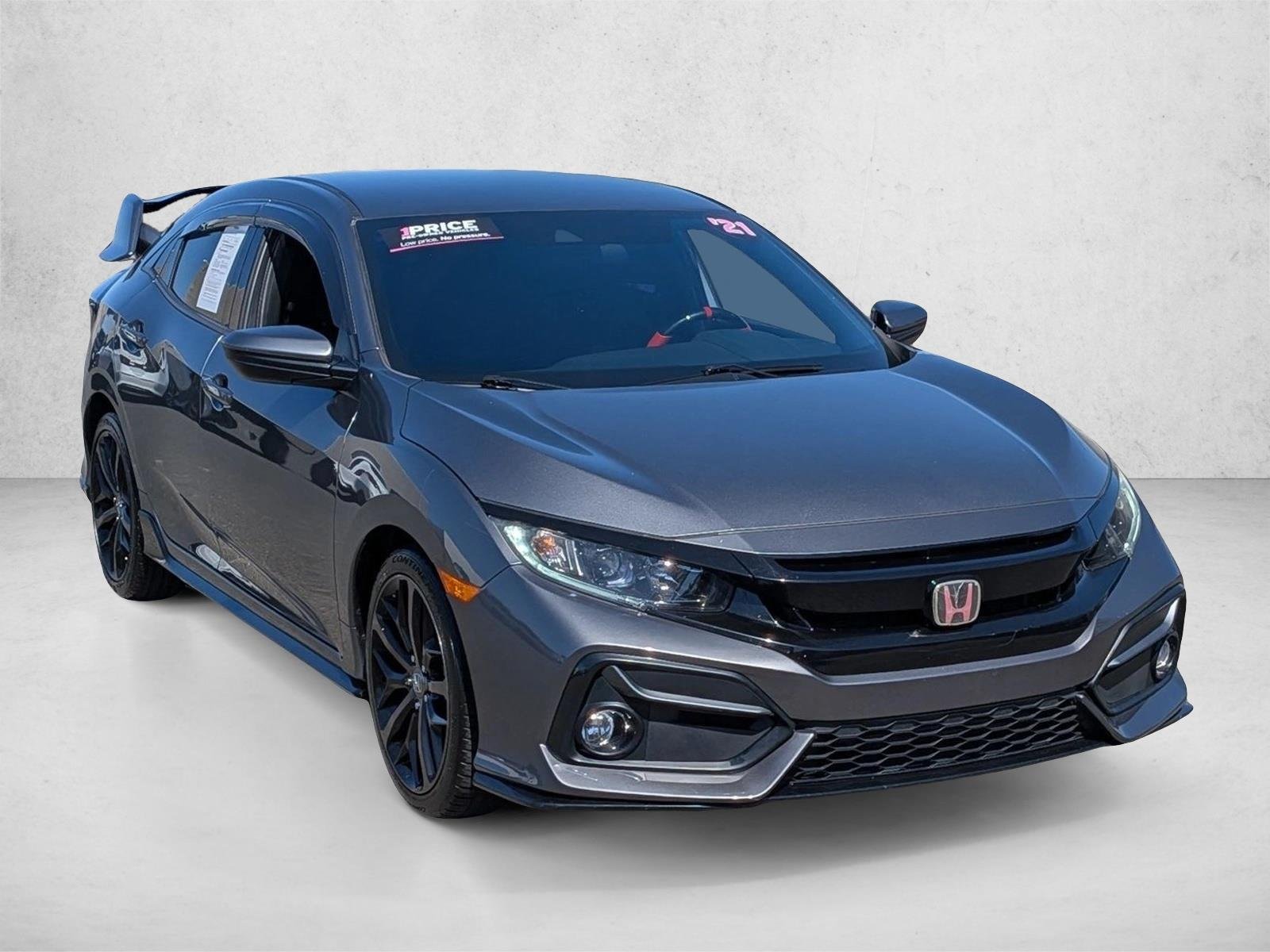 Used 2021 Silver/Gray Honda Sport image 3
