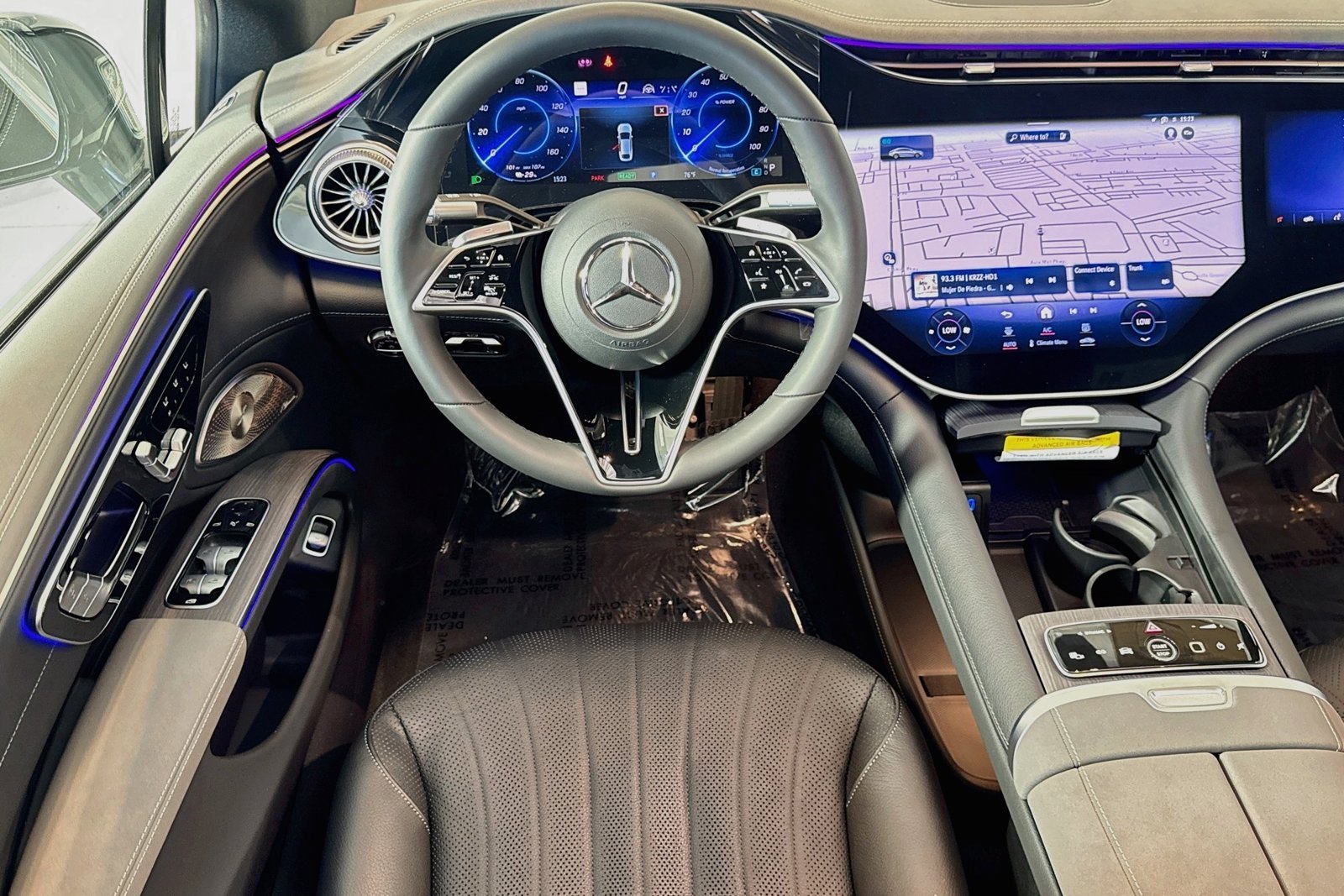 New 2026 Obsidian Black Metallic Mercedes-Benz EQS 450 image 20