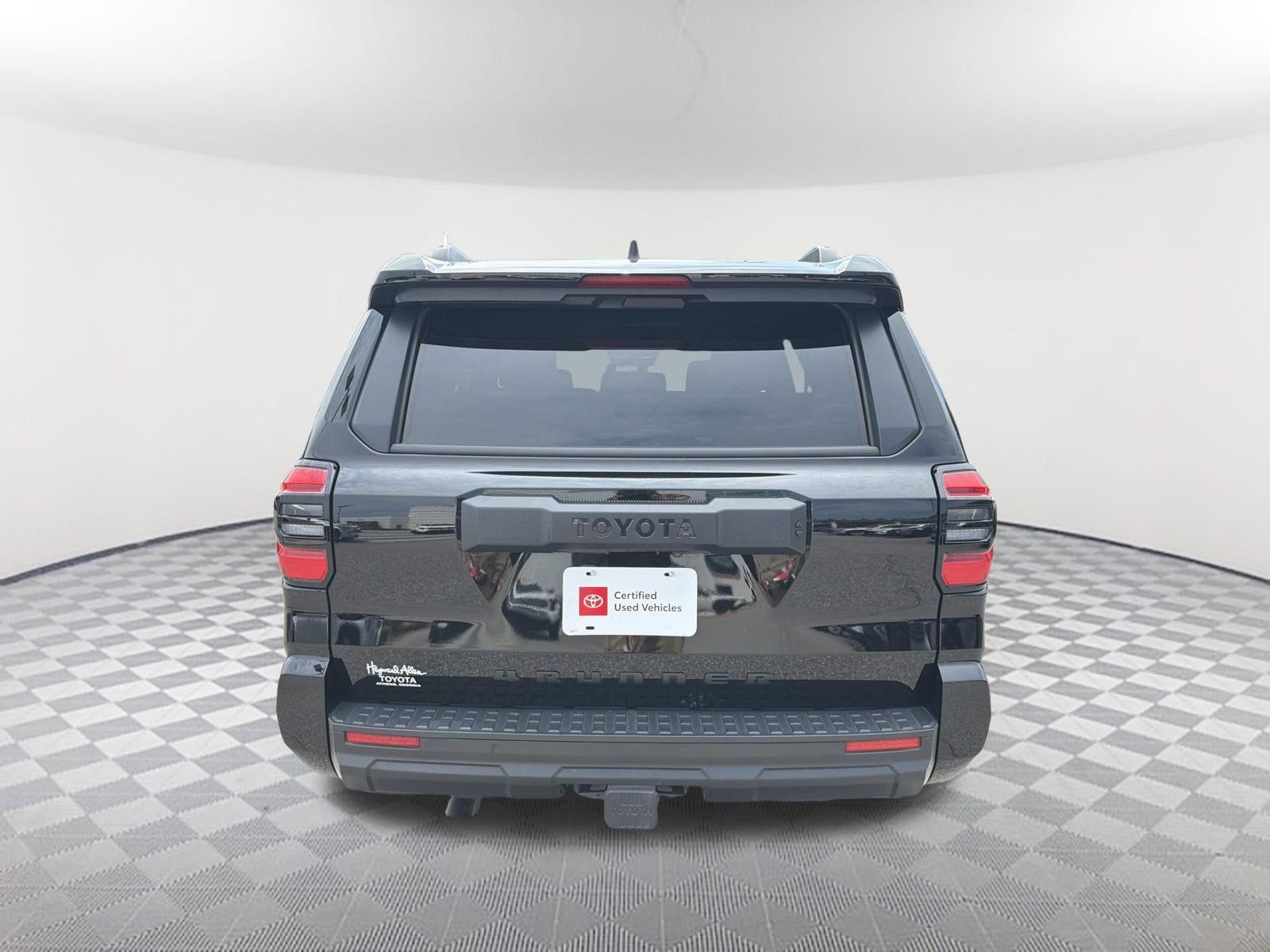 Certified Used 2025 Black Toyota SR5 image 16
