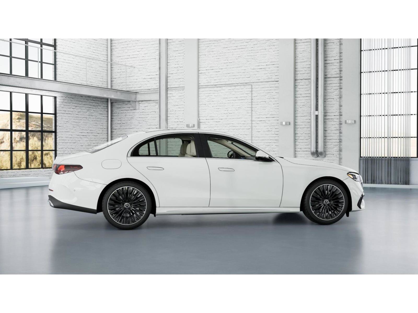 New 2026 Polar White Mercedes-Benz E 350 image 17