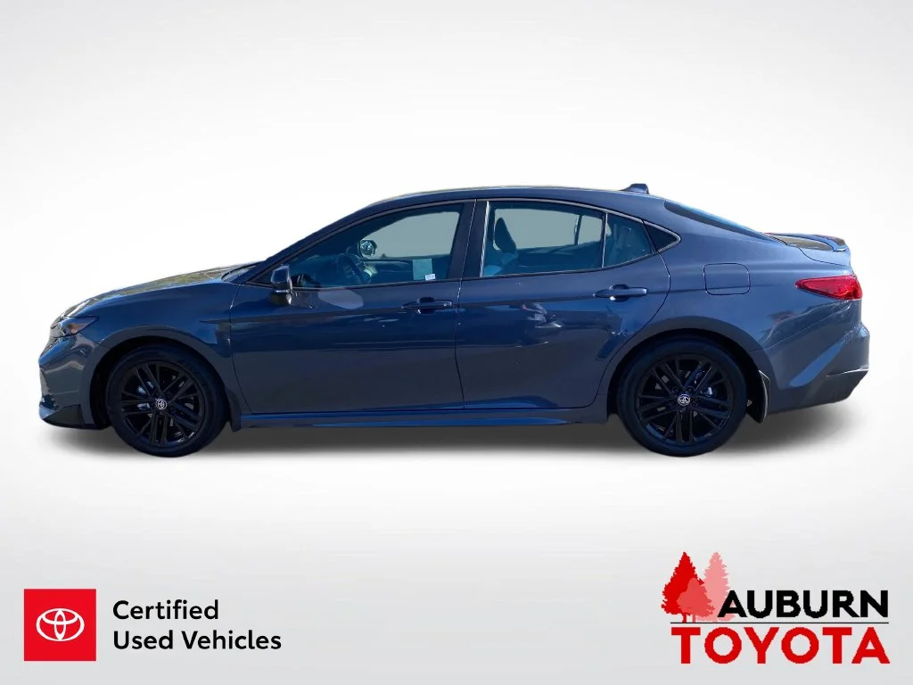 Certified Used 2026 Dark Cosmos Toyota SE image 9