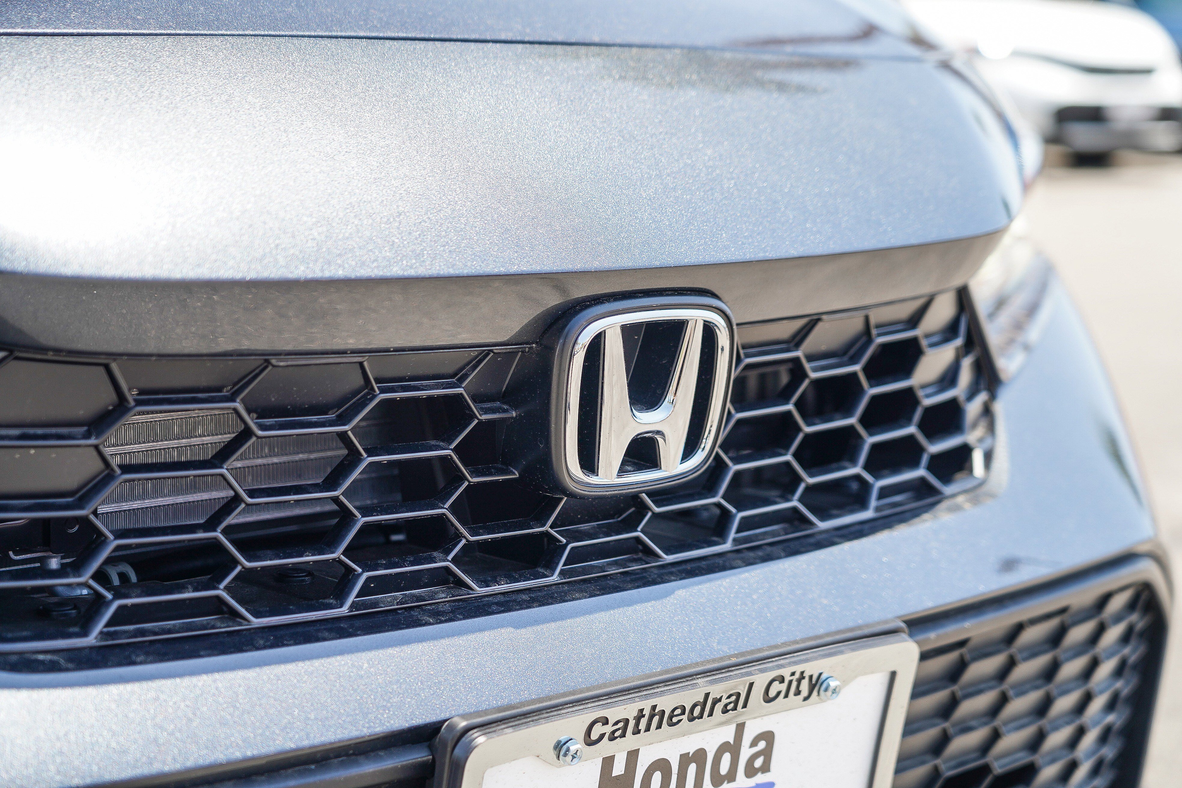 New 2026 Meteorite Gray Metallic Honda Sport image 3
