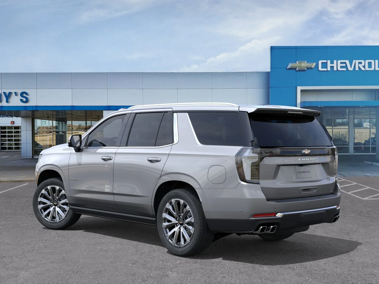 New 2026 Sterling Gray Metallic Chevrolet High Country image 3