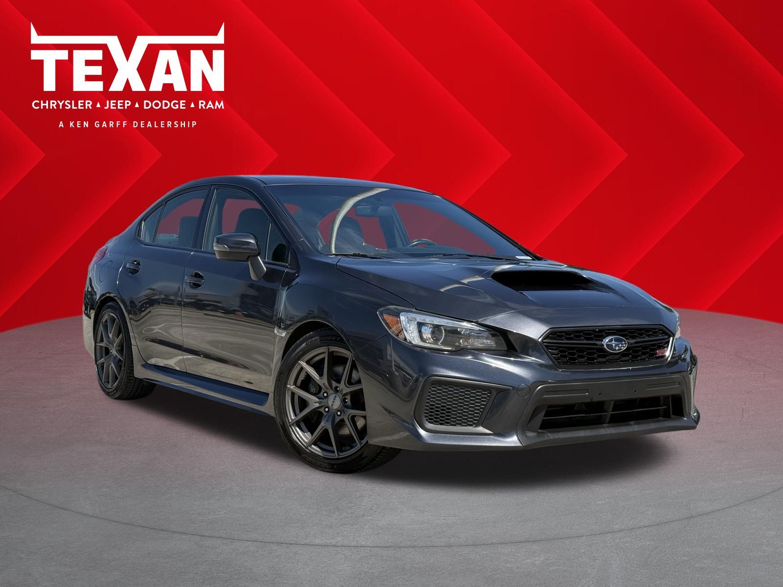 2018 Subaru WRX STI