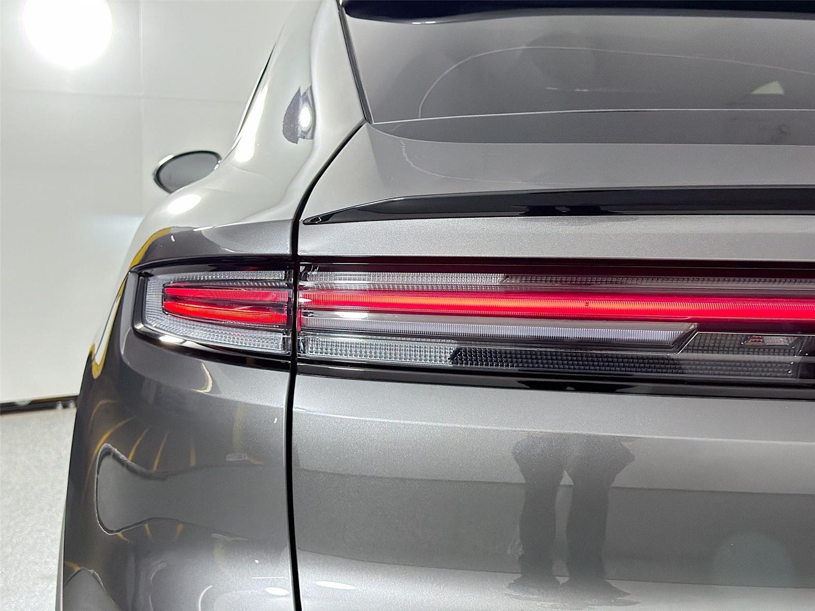 New 2025 Quartzite Grey Metallic Porsche Coupe image 16