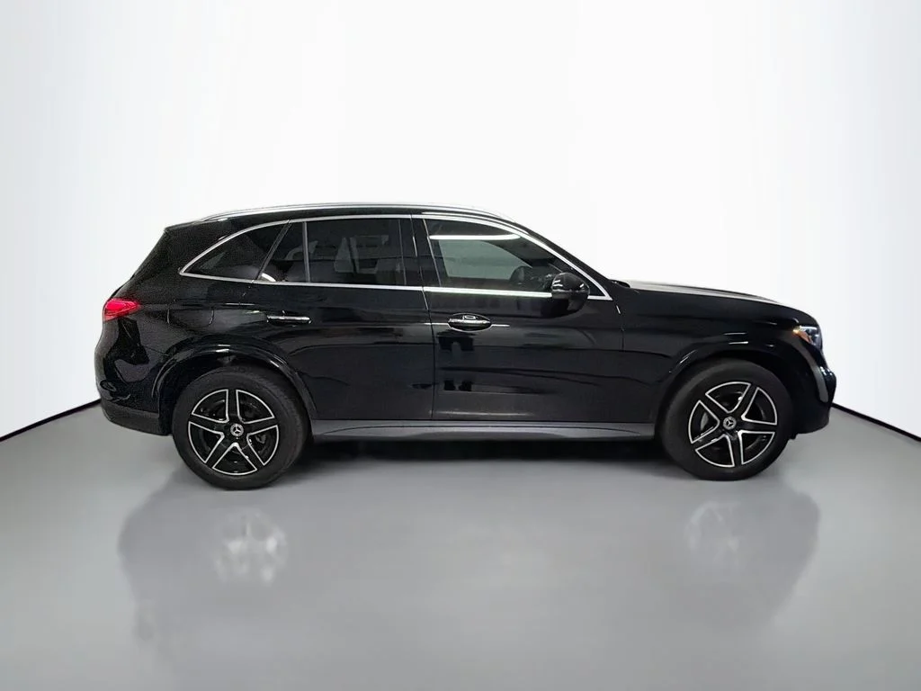 Certified Used 2026 Black Mercedes-Benz GLC 300 image 8