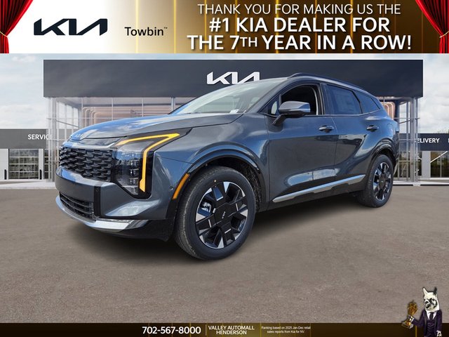 2026 Kia Sportage Hybrid SX Prestige