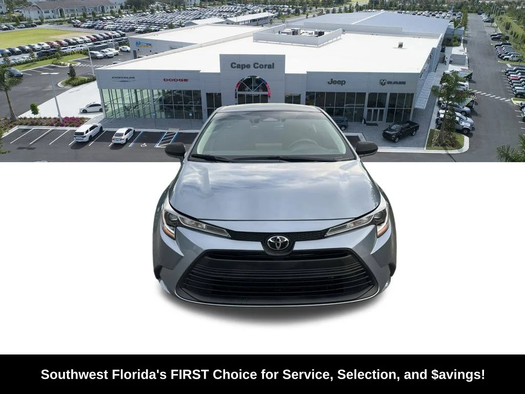 Used 2025 Gray Toyota LE image 2