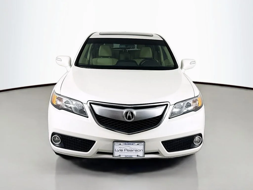 Used 2014 White Diamond Pearl Acura Technology Package image 6