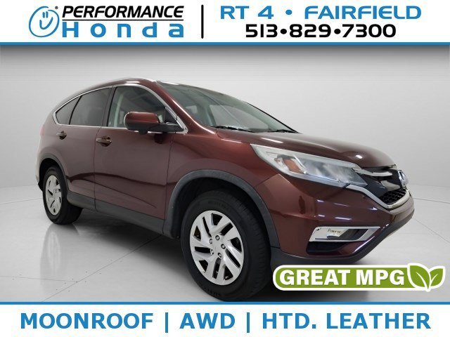 2016 Honda CR-V EX-L