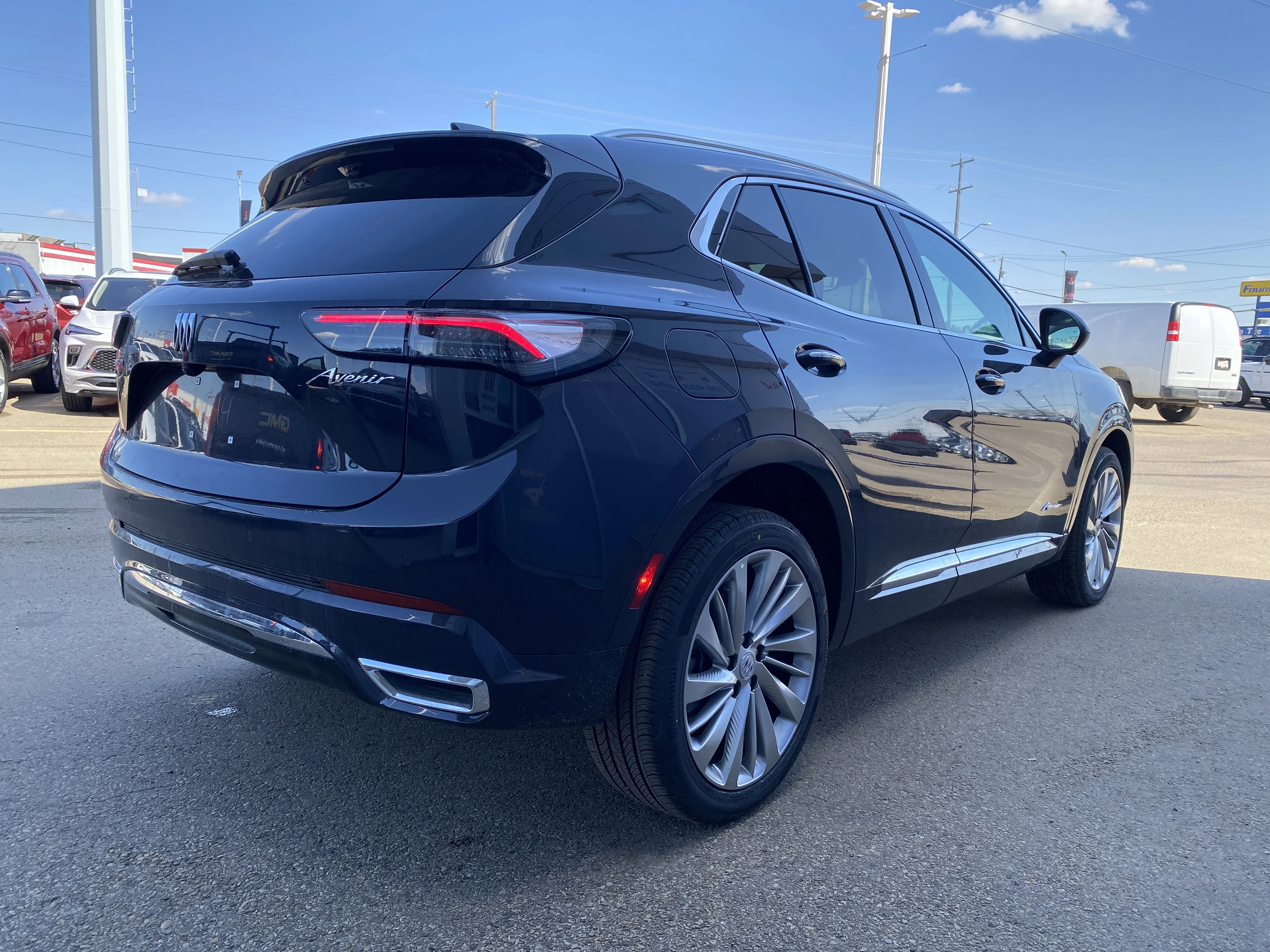 New 2026 MIDNIGHT OPAL Buick Avenir image 7