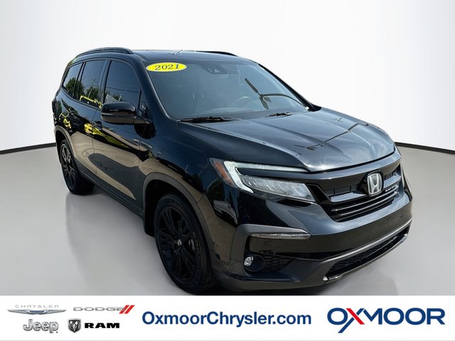 2021 Honda Pilot Black Edition
