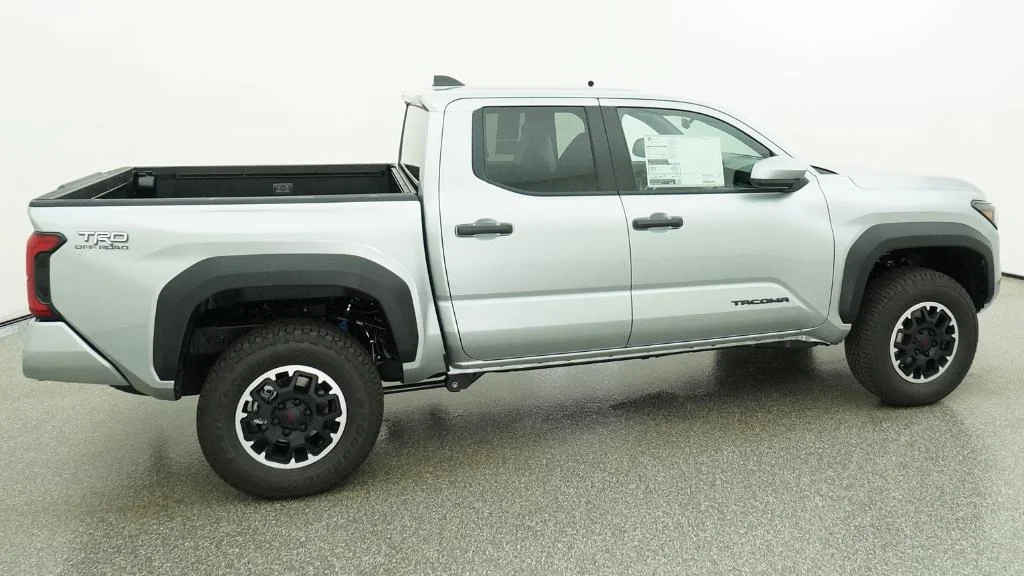 New 2026 Celestial Silver Metallic Toyota TRD Off-Road image 37