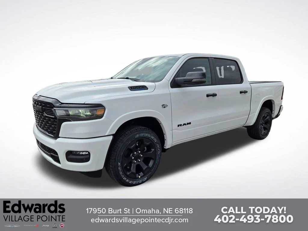 New 2026 White Ram Big Horn image 7