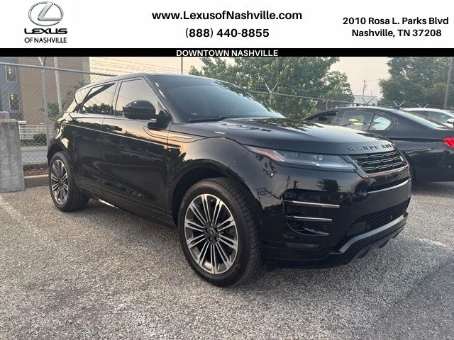 Used 2025 Black Land Rover Dynamic image 1