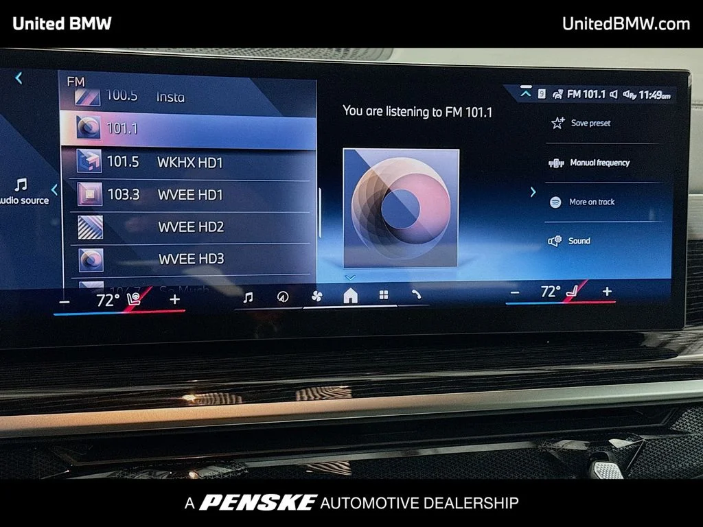 New 2026 Skyscraper Grey Metallic BMW xDrive50e image 8