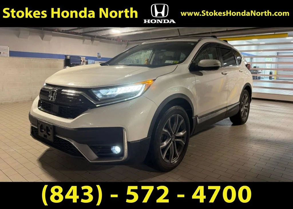 Used 2020 White Honda Touring image 2