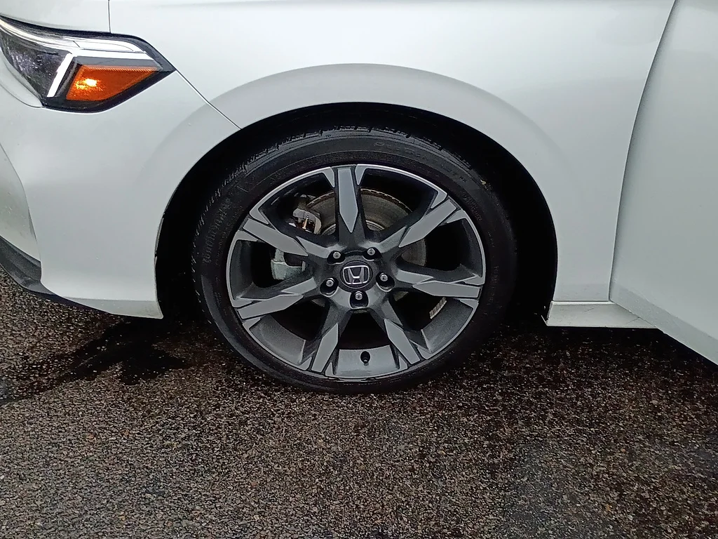 Certified Used 2025 WHITE Honda Sport Touring image 10