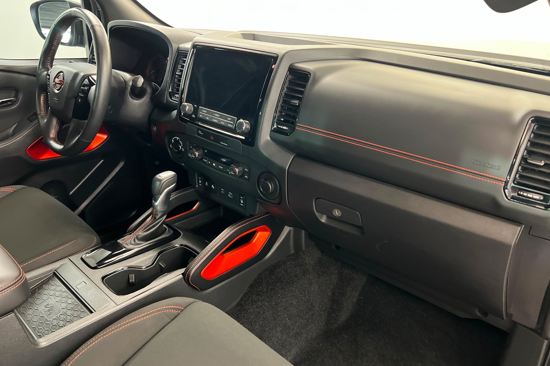 Used 2023 Gun Metallic Nissan PRO-4X image 24