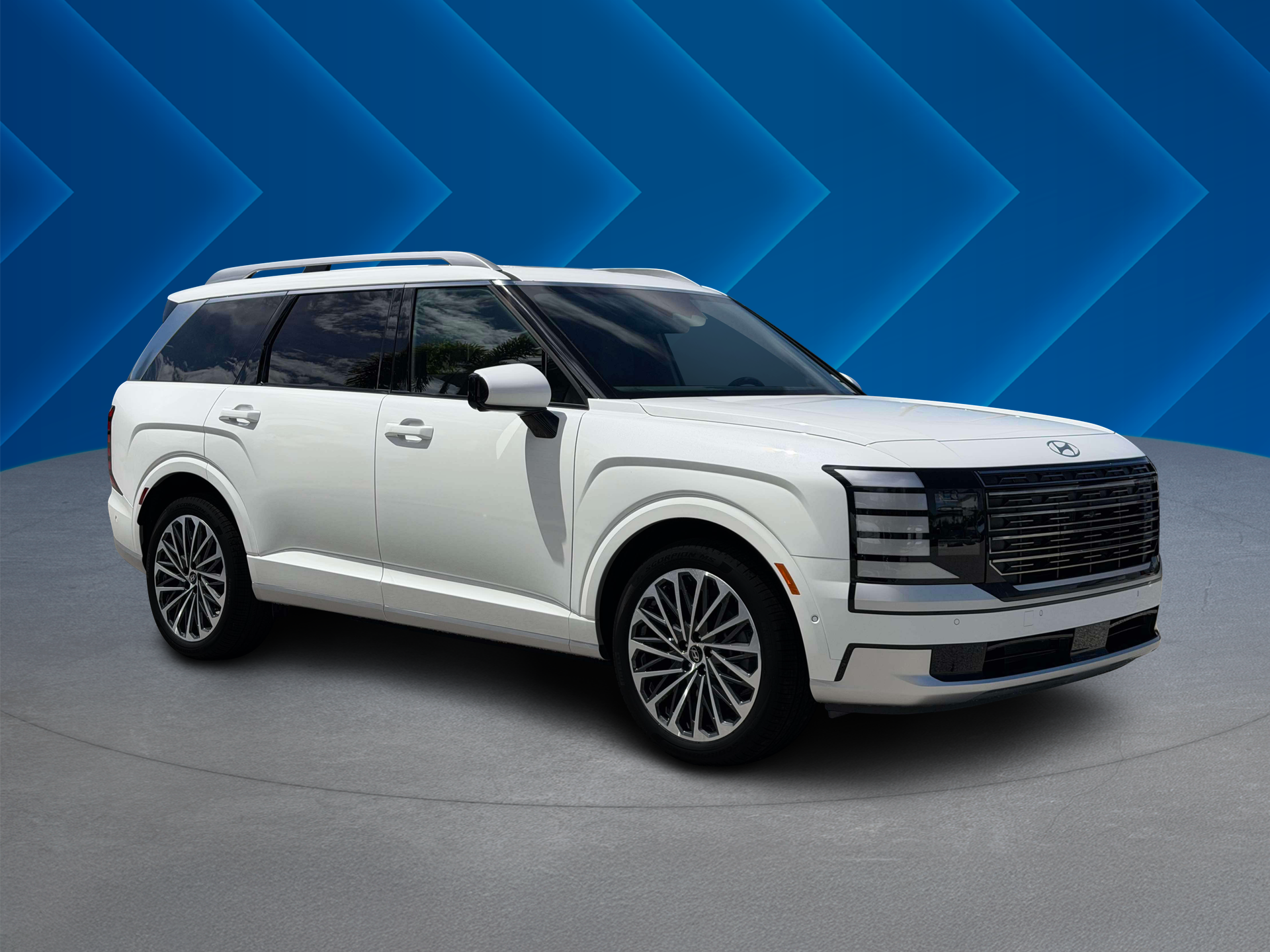 New 2027 Creamy White Pearl Hyundai Calligraphy image 24