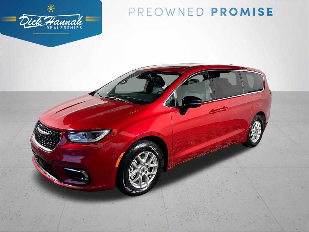 2025 Chrysler Pacifica