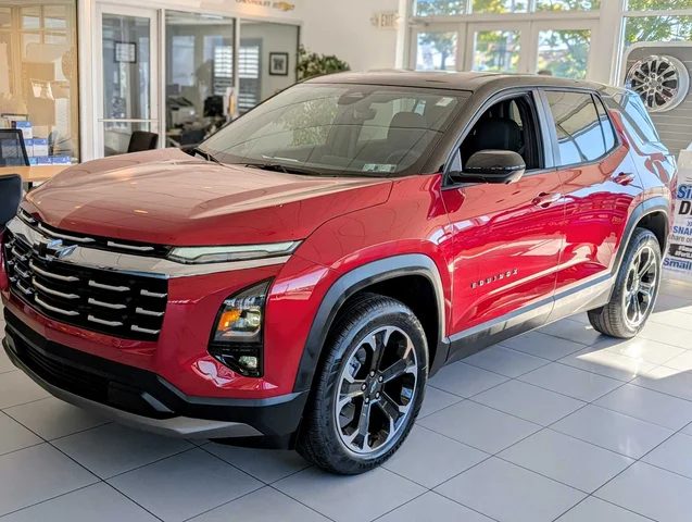 2027 Chevrolet Equinox LT