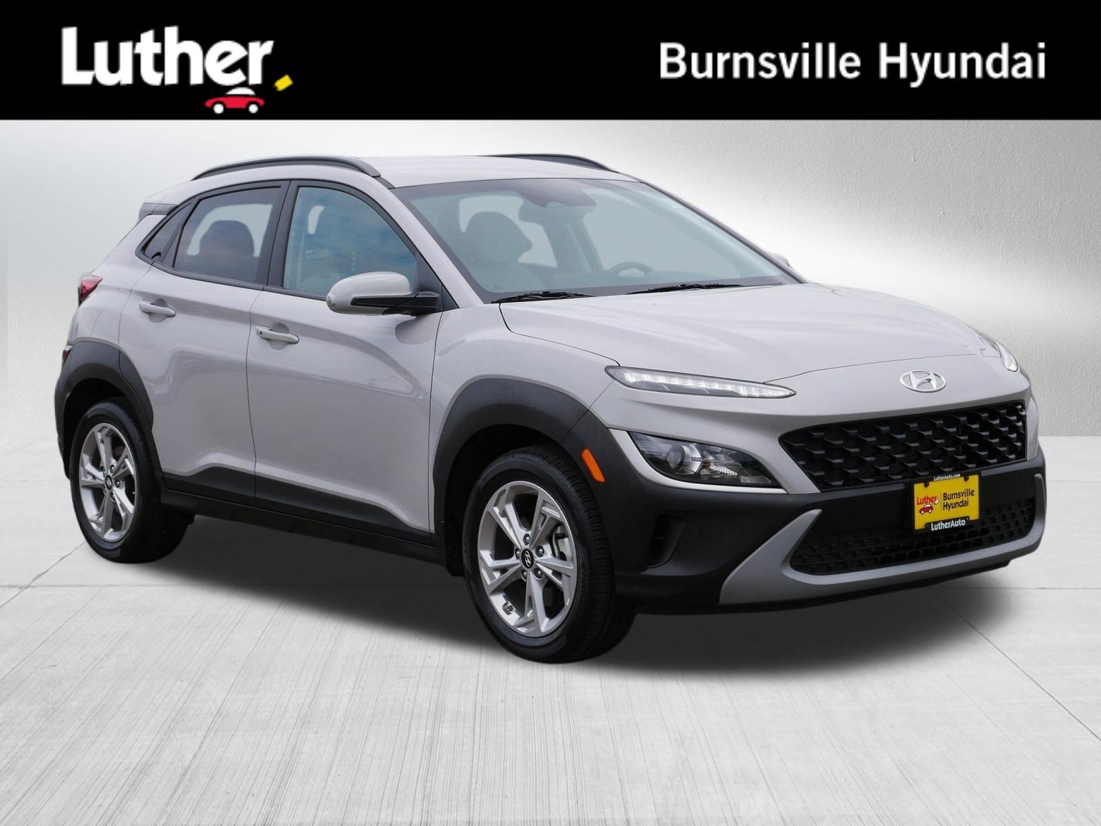 Certified Used 2023 Cyber Silver Hyundai SEL image 1