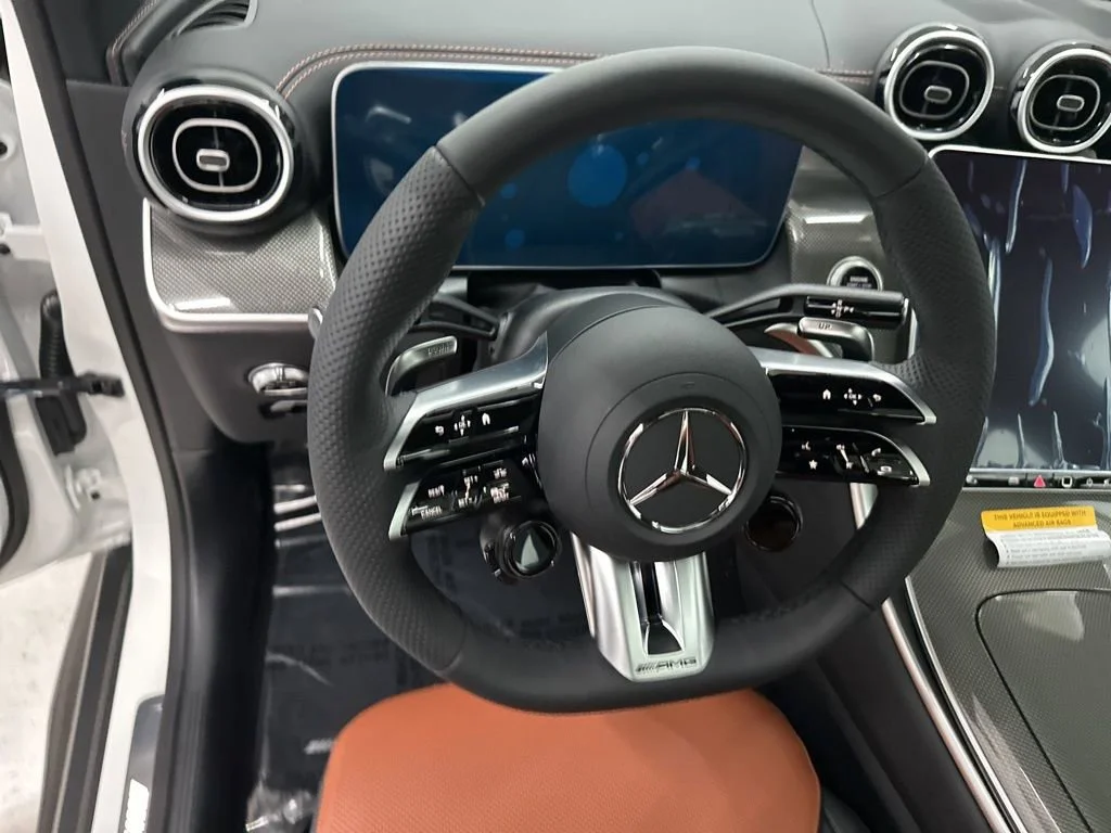 New 2026 White Mercedes-Benz GLC 43 AMG® image 10