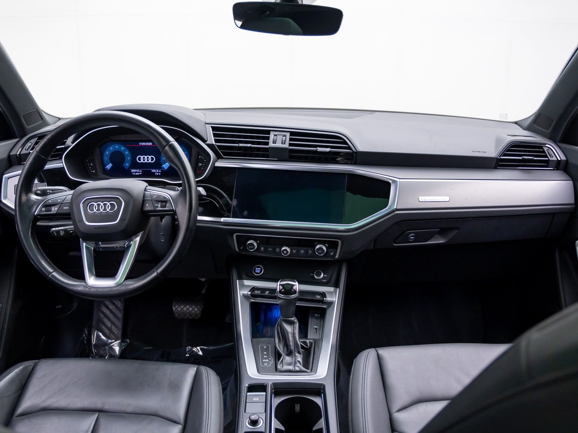 Used 2021 Black Audi Premium Plus image 10