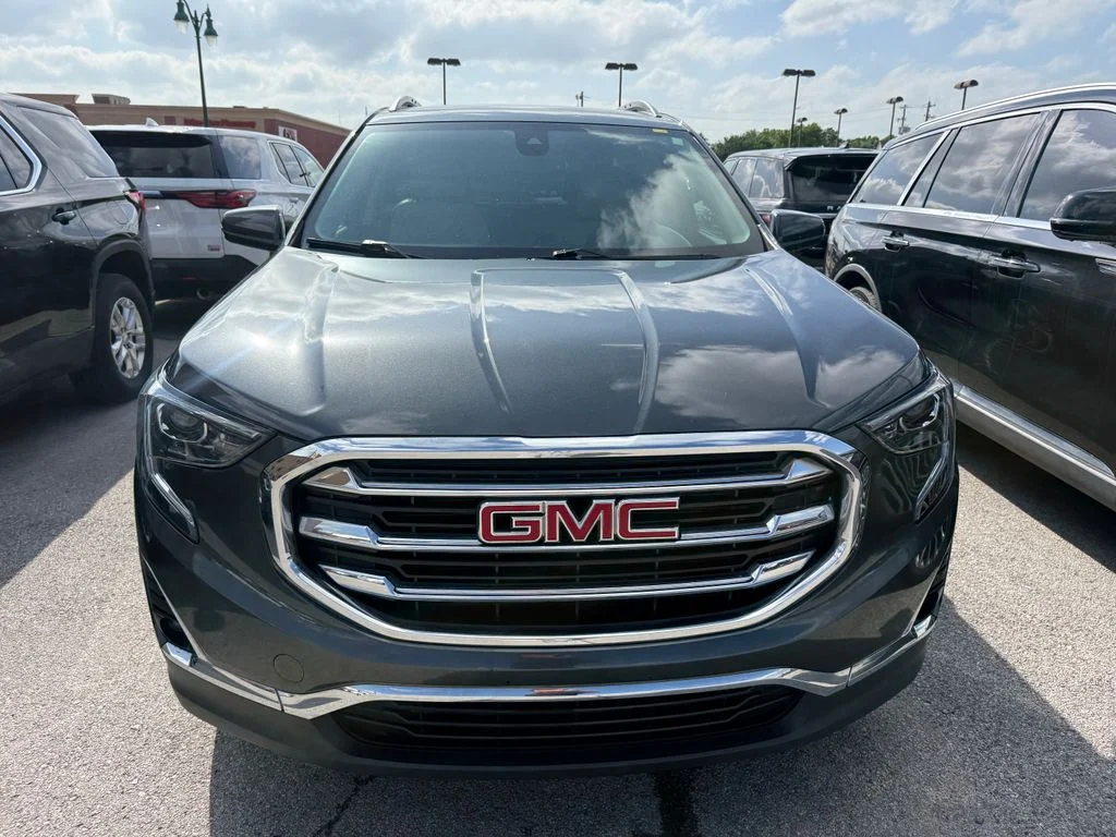 Used 2020 Gray GMC SLT image 16