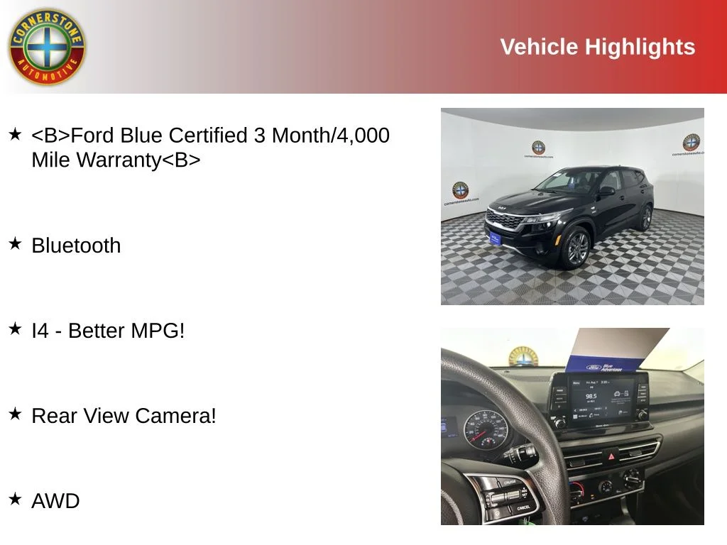 Used 2022 Kia Seltos LX with VIN KNDEPCAA3N7318154 for sale in Elk River, Minnesota