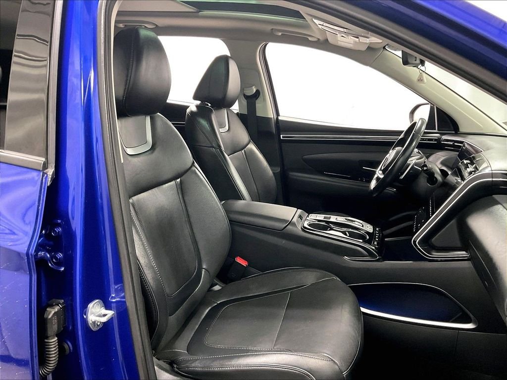 Used 2024 Blue Hyundai Limited image 11