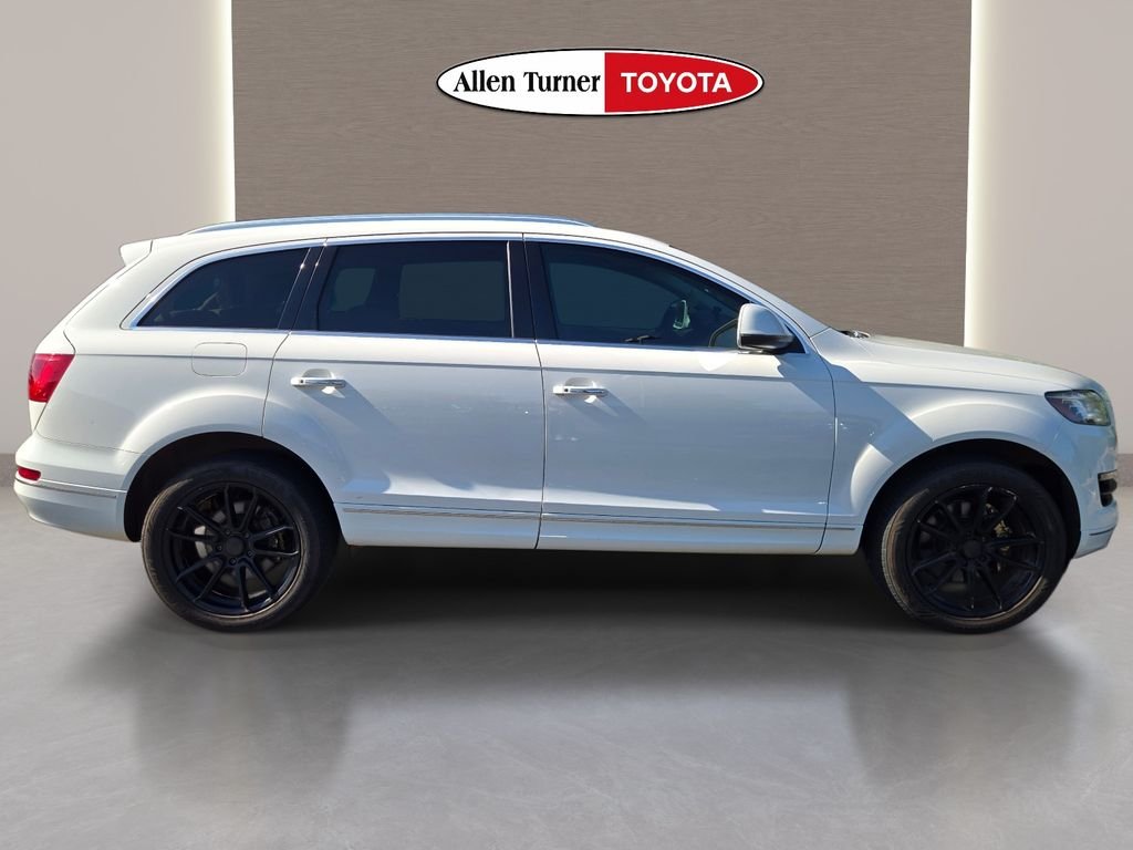 Used 2015 White Audi 3.0T Premium image 8