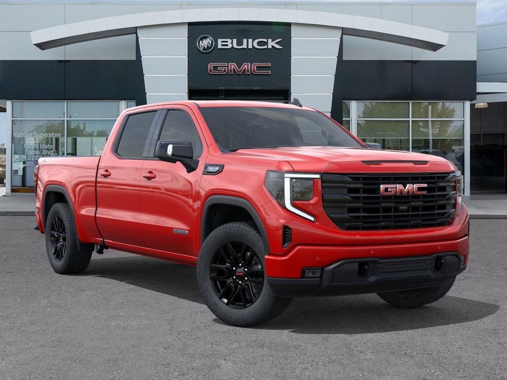 New 2026 Cardinal Red GMC Elevation image 7