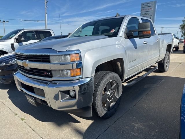 Used 2015 Silver Chevrolet LT image 2