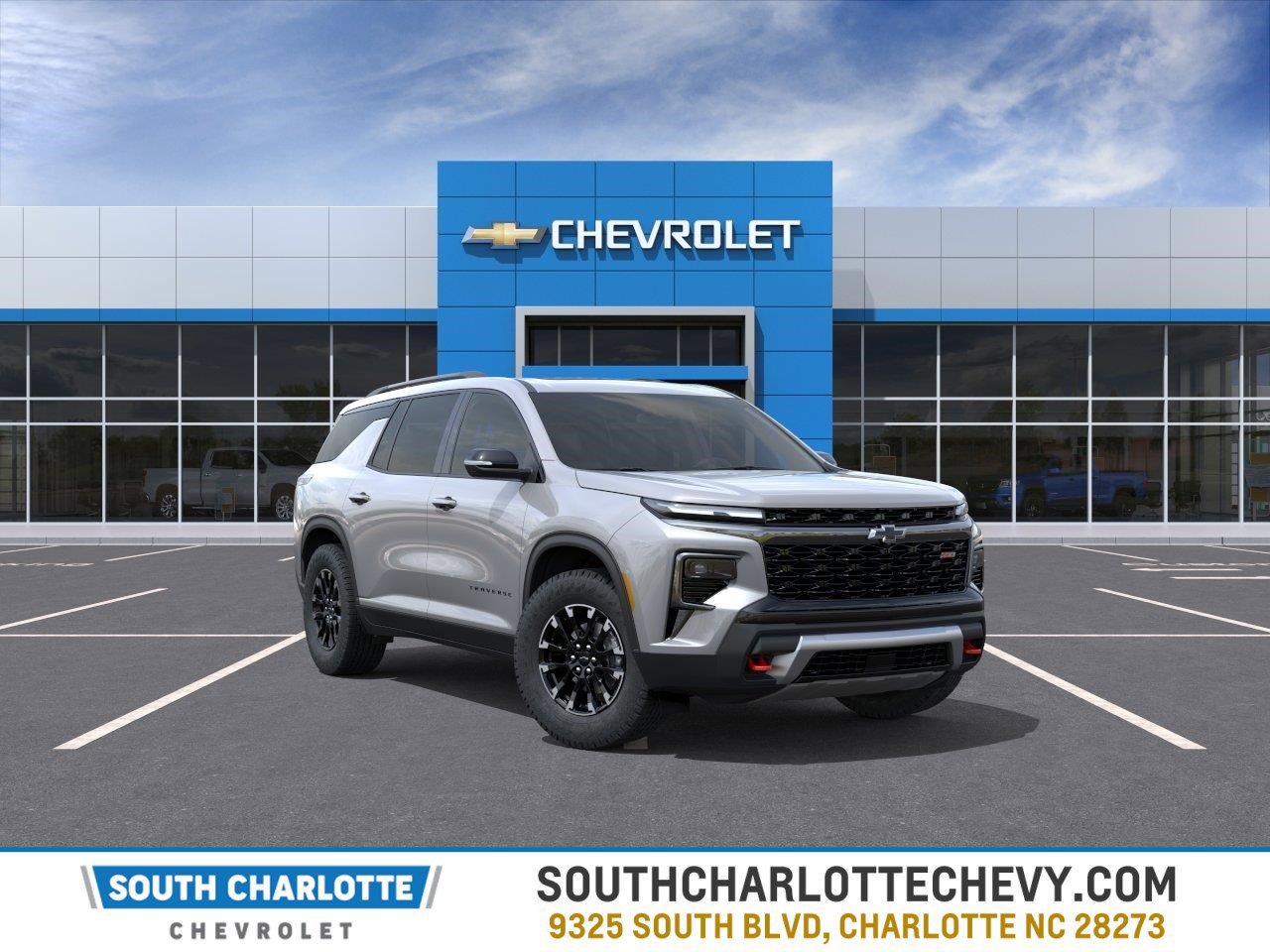 2026 Chevrolet Traverse AWD Z71's photo