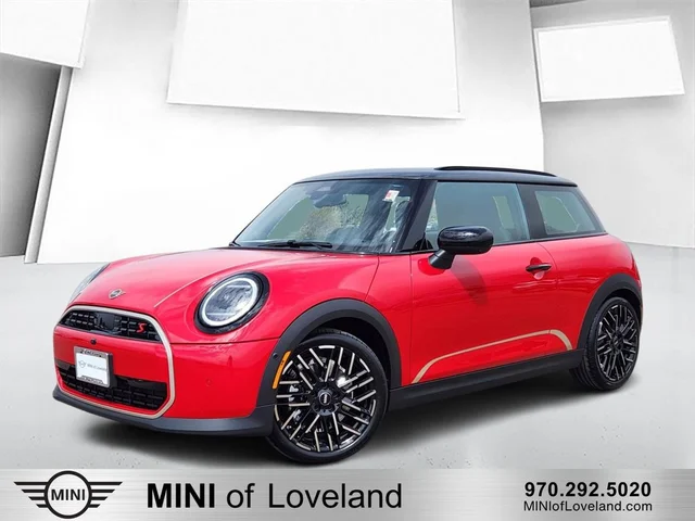 New 2026 MINI 2 Door Iconic Coupe in Loveland #T2Y40409 | MINI of