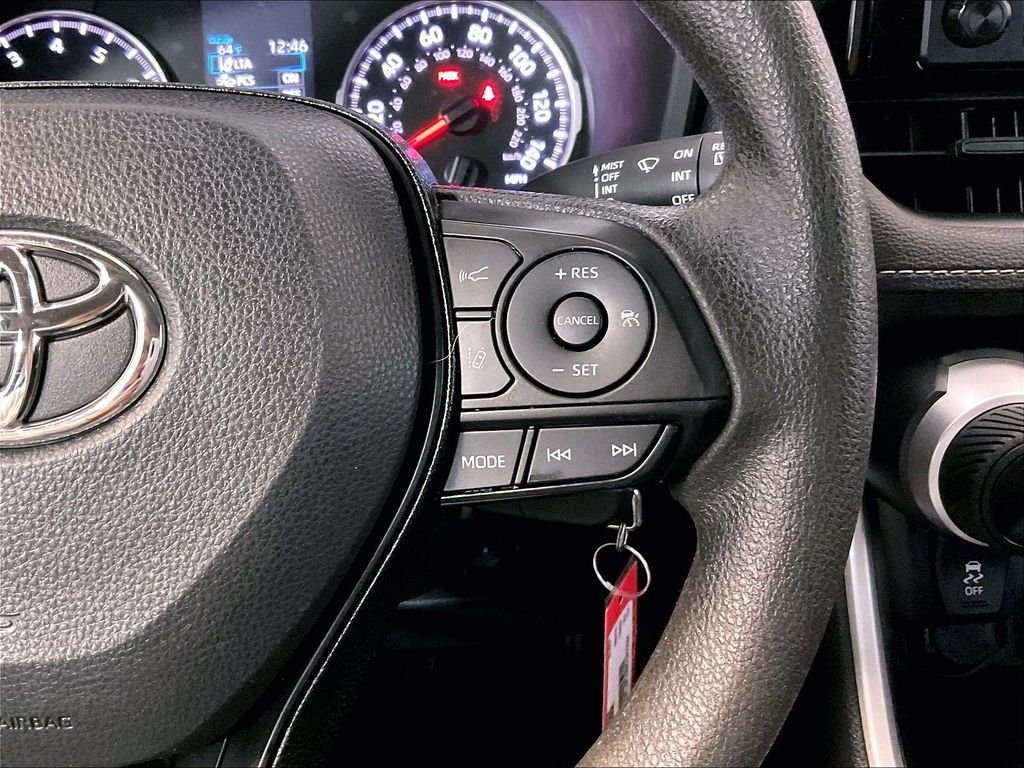 Certified Used 2021 Black Toyota LE image 23