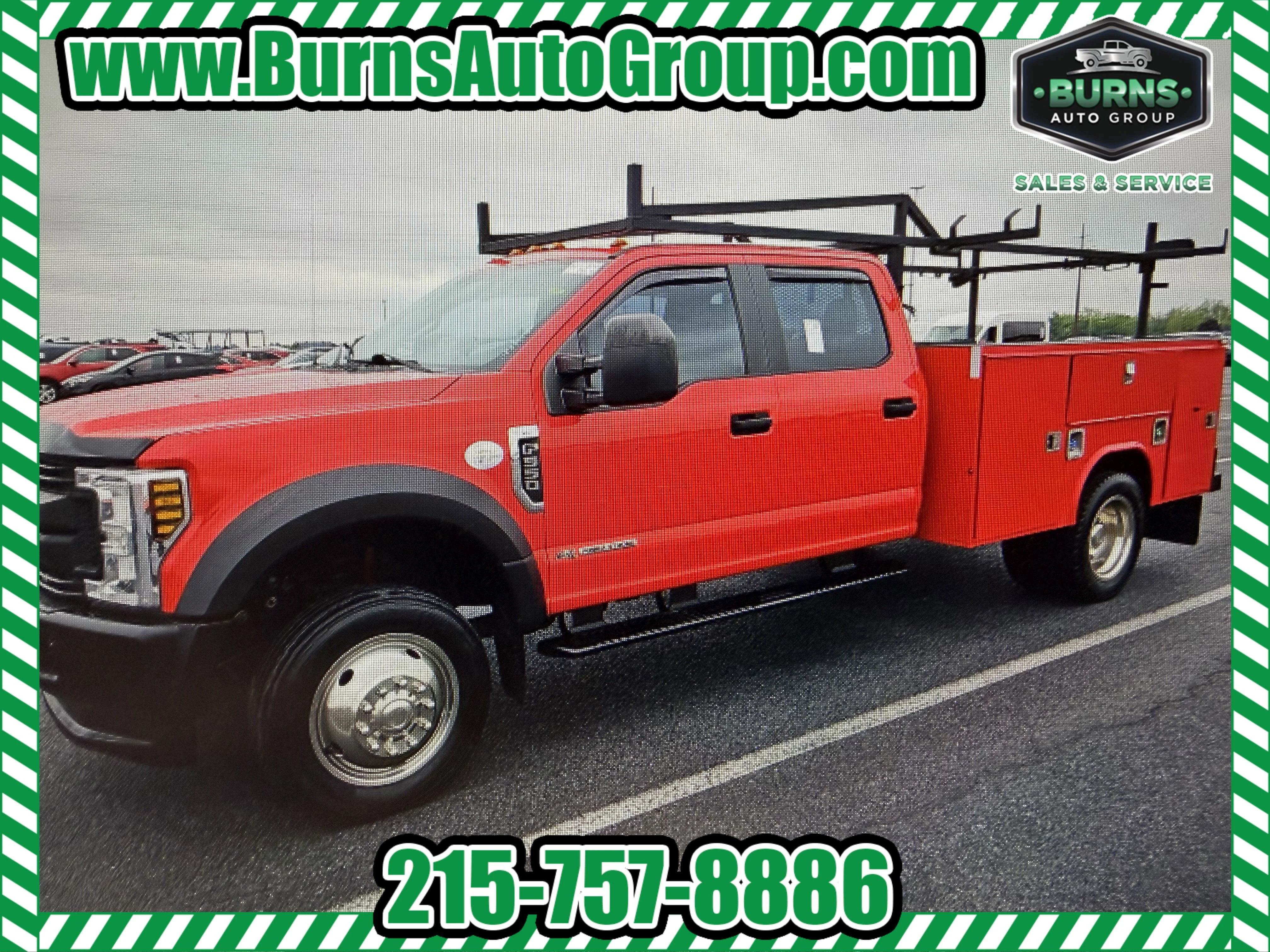 2019 Ford F-550 XL 4x4 Crew Cab 203-In DRW's photo